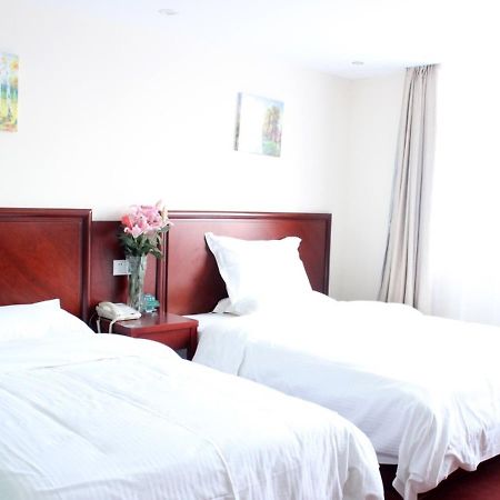Greentree Inn Henan Luoyang Peony Square Business Hotel Luaran gambar