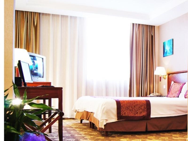 Greentree Inn Henan Luoyang Peony Square Business Hotel Luaran gambar