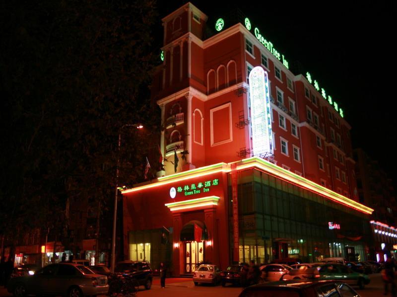 Greentree Inn Henan Luoyang Peony Square Business Hotel Luaran gambar