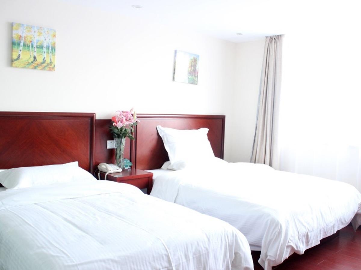 Greentree Inn Henan Luoyang Peony Square Business Hotel Luaran gambar
