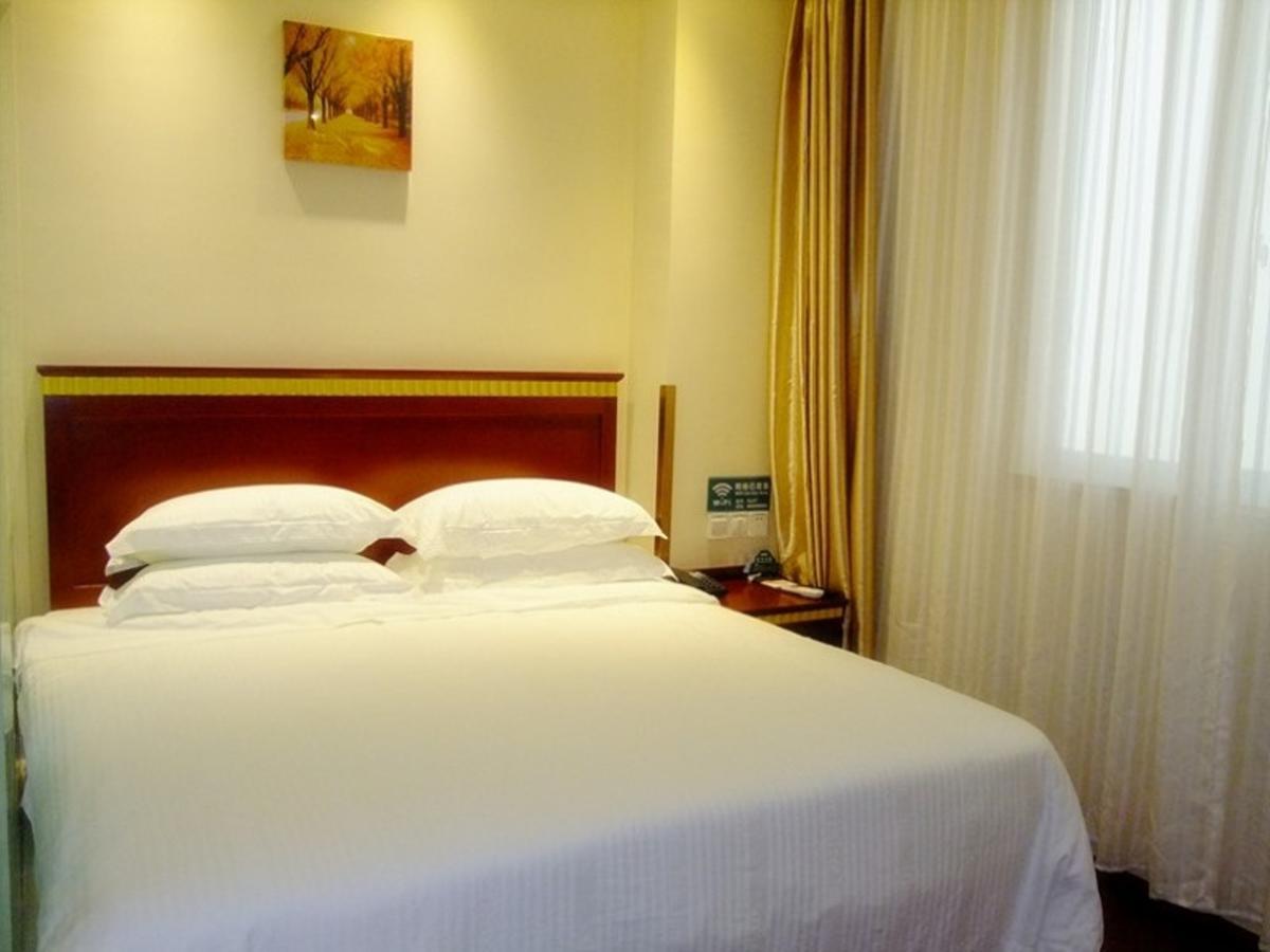 Greentree Inn Henan Luoyang Peony Square Business Hotel Luaran gambar