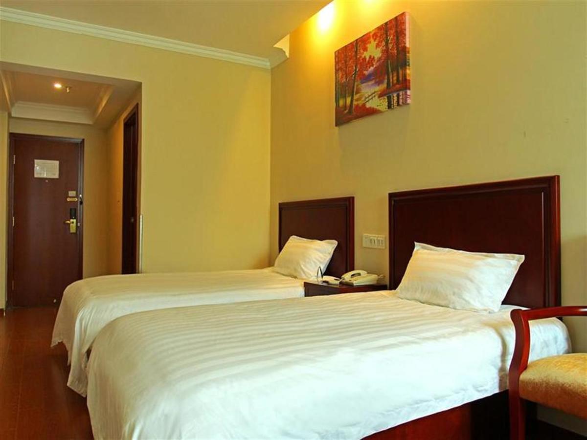 Greentree Inn Henan Luoyang Peony Square Business Hotel Luaran gambar